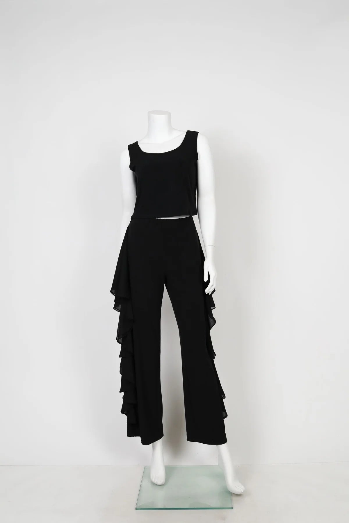 IC COLLECTION Pant- 4634P- BLACK