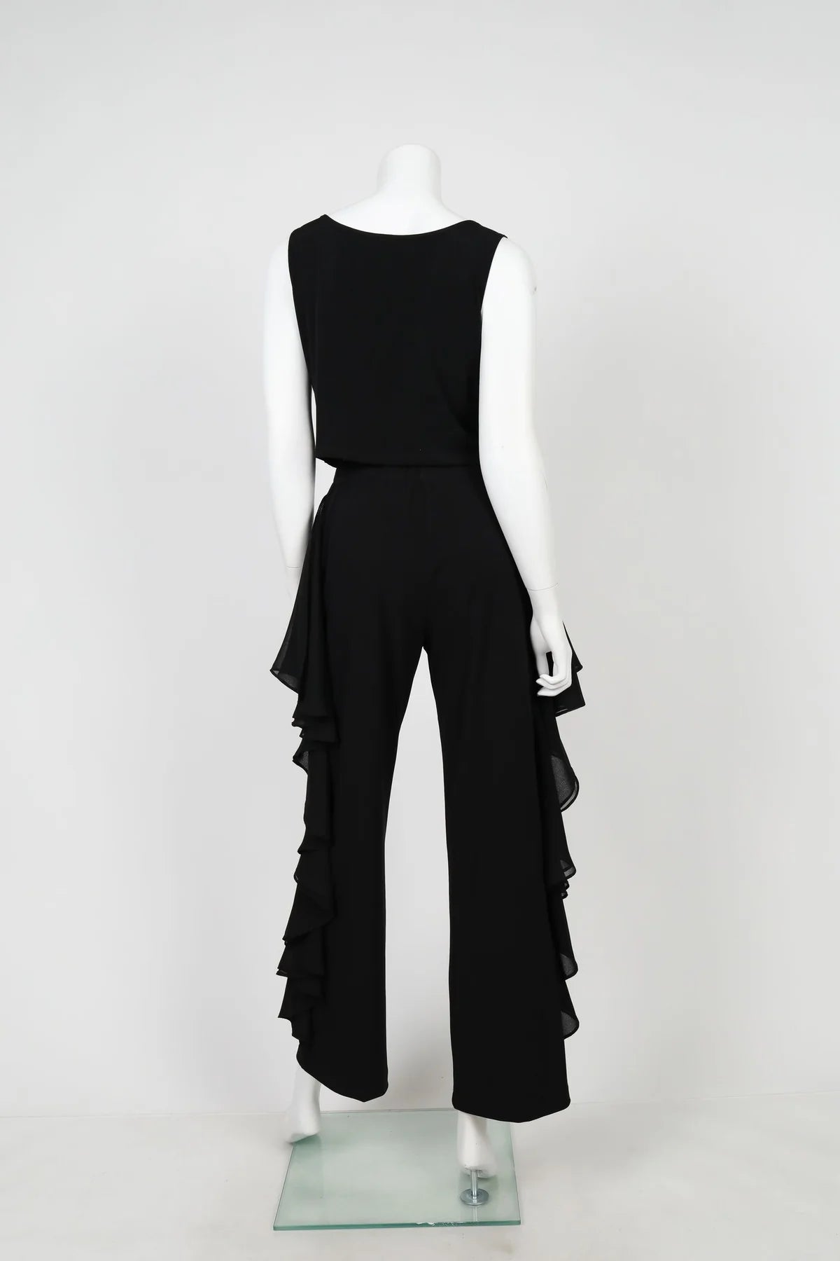 IC COLLECTION Pant- 4634P- BLACK