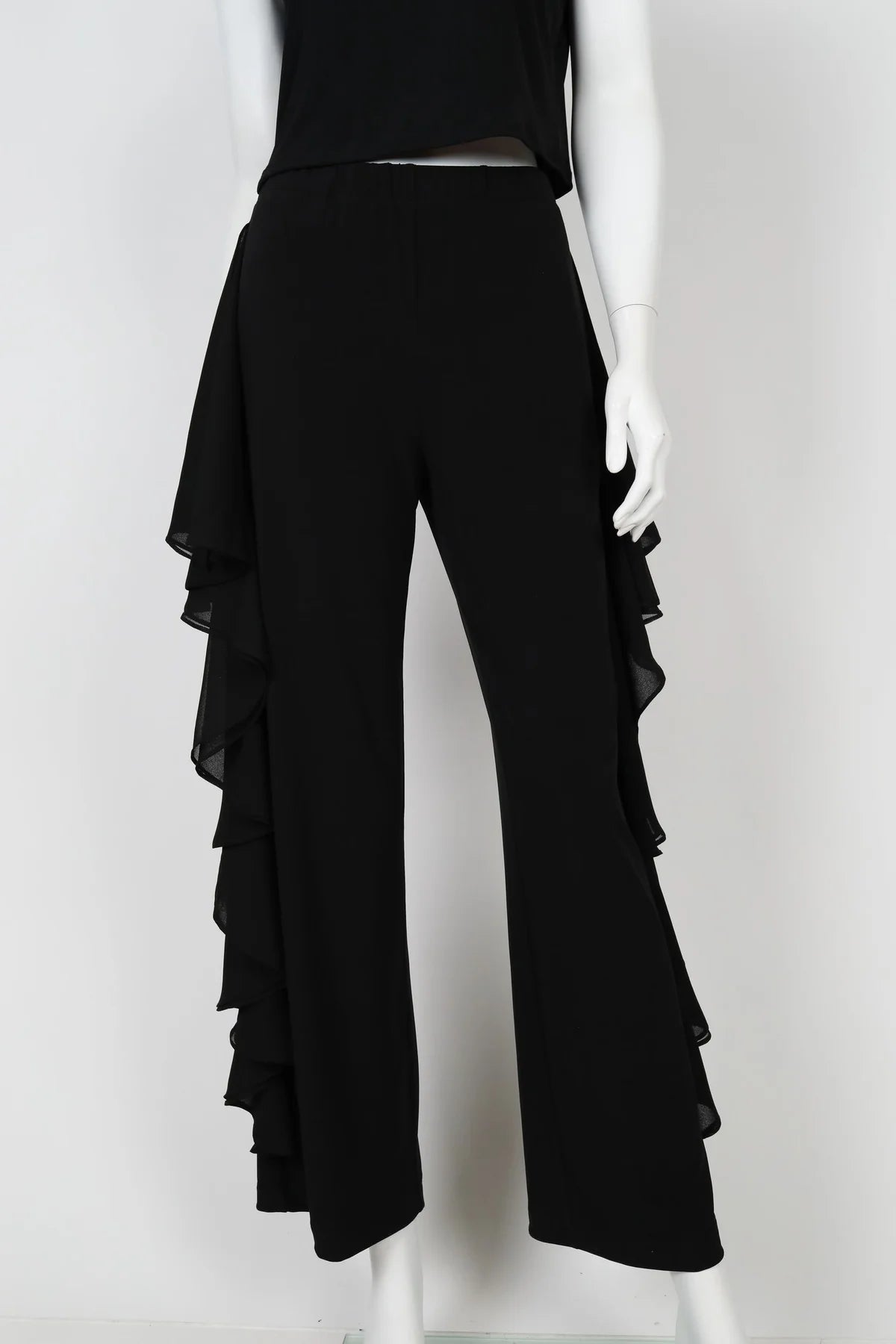 IC COLLECTION Pant- 4634P- BLACK