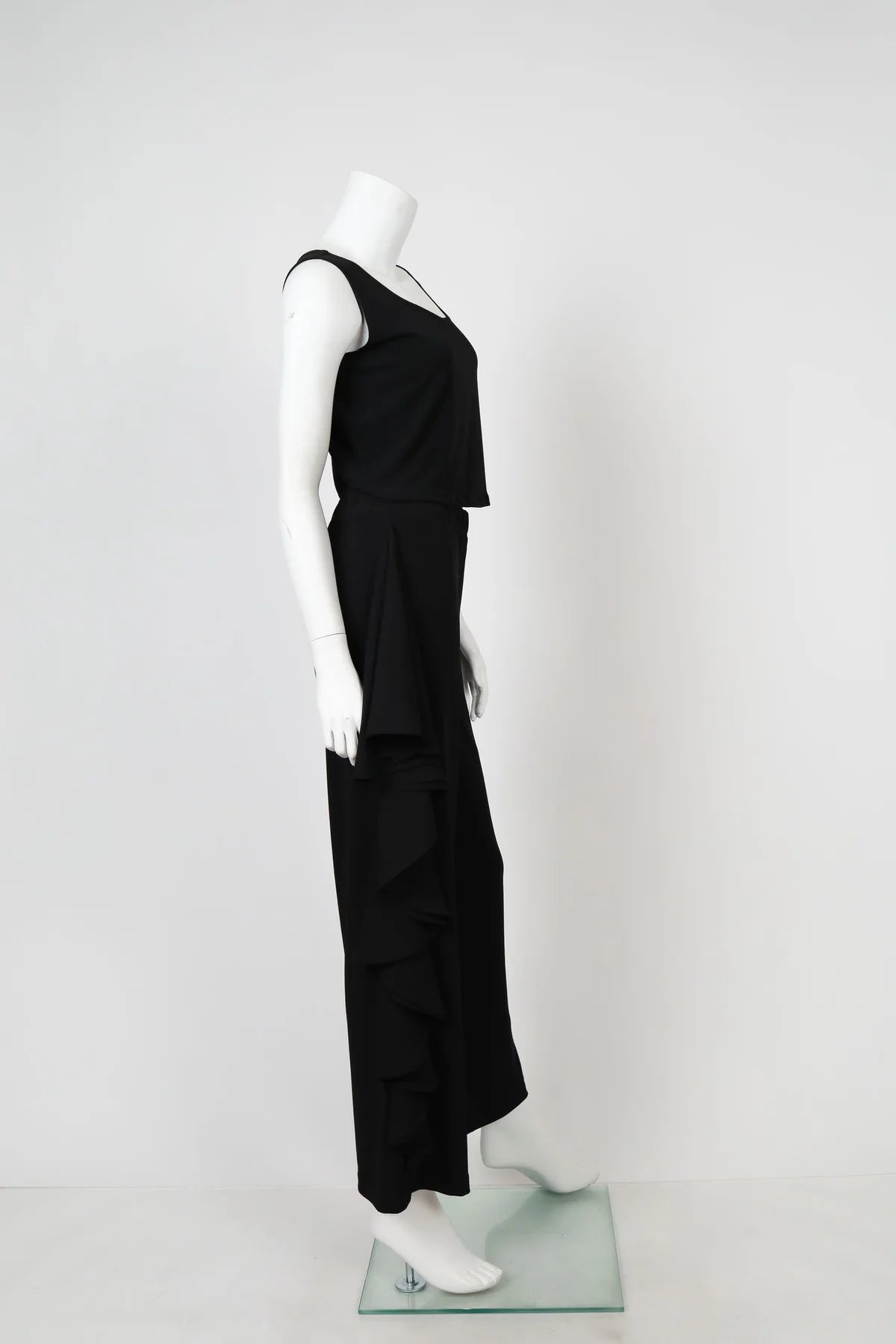 IC COLLECTION Pant- 4634P- BLACK