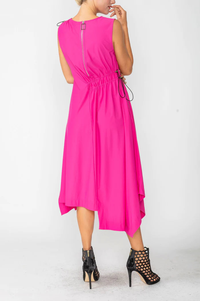 IC COLLECTION Dress- 4635D- PINK