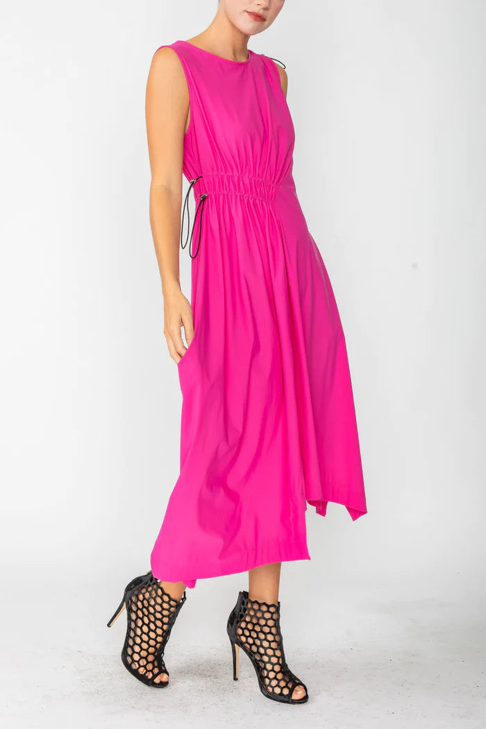 IC COLLECTION Dress- 4635D- PINK