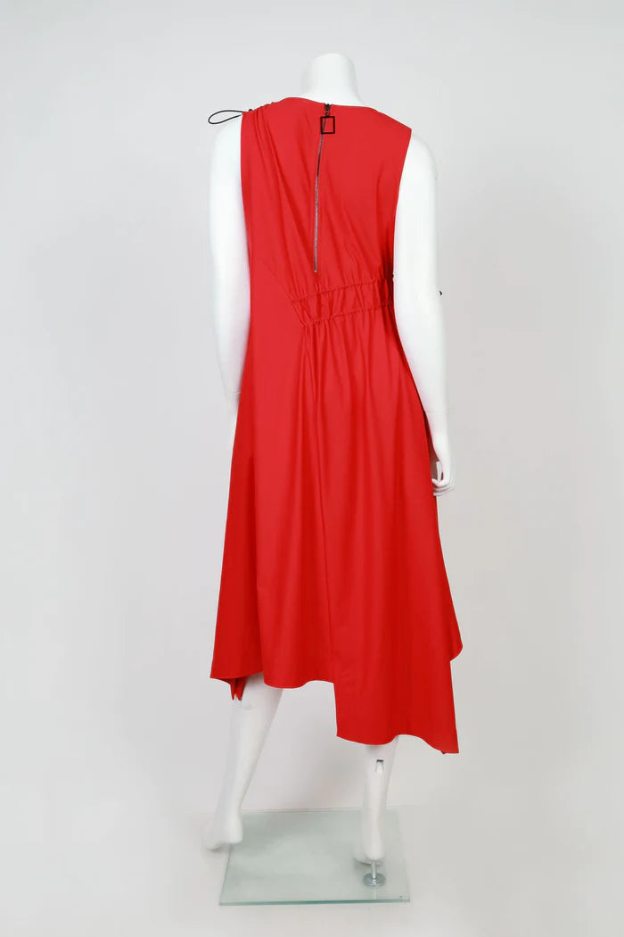 IC COLLECTION Dress- 4635D- RED