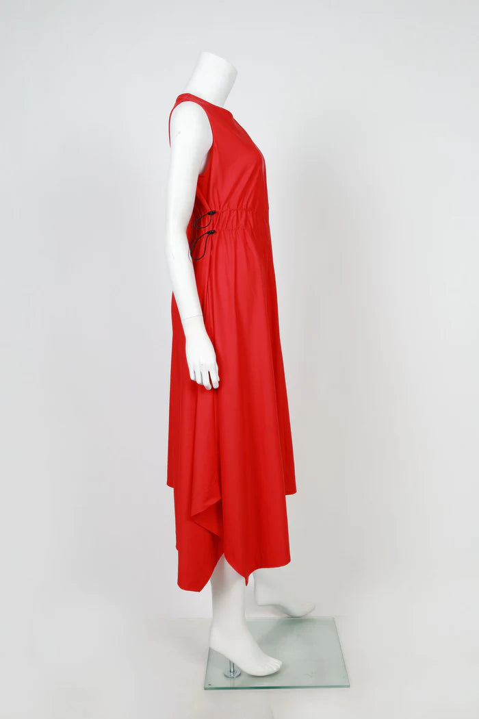 IC COLLECTION Dress- 4635D- RED