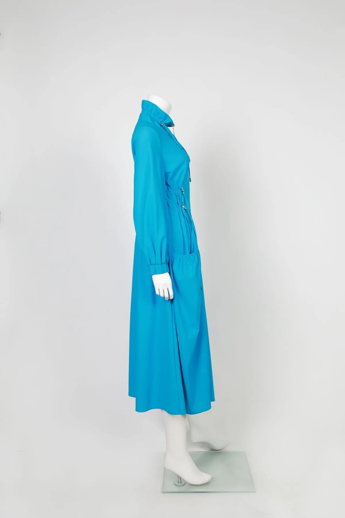IC COLLECTION Jacket- 4636J- TURQUOISE