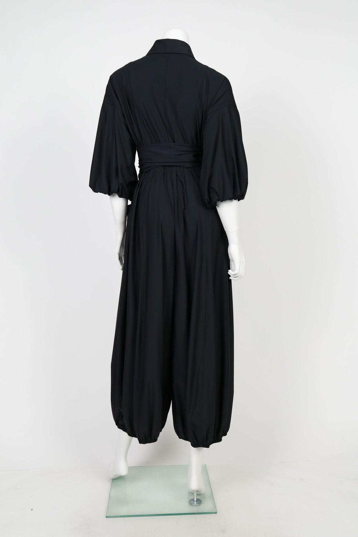 IC COLLECTION Jump Suit - 4637JS - BLACK