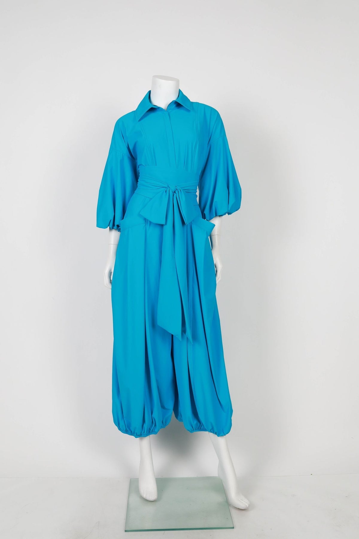 IC COLLECTION Jump Suit - 4637JS - TURQUOISE