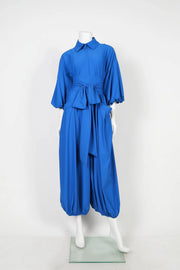 IC COLLECTION Jump Suit - 4637JS - BLUE