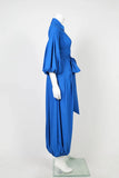 IC COLLECTION Jumpsuit- 4637JS- BLUE