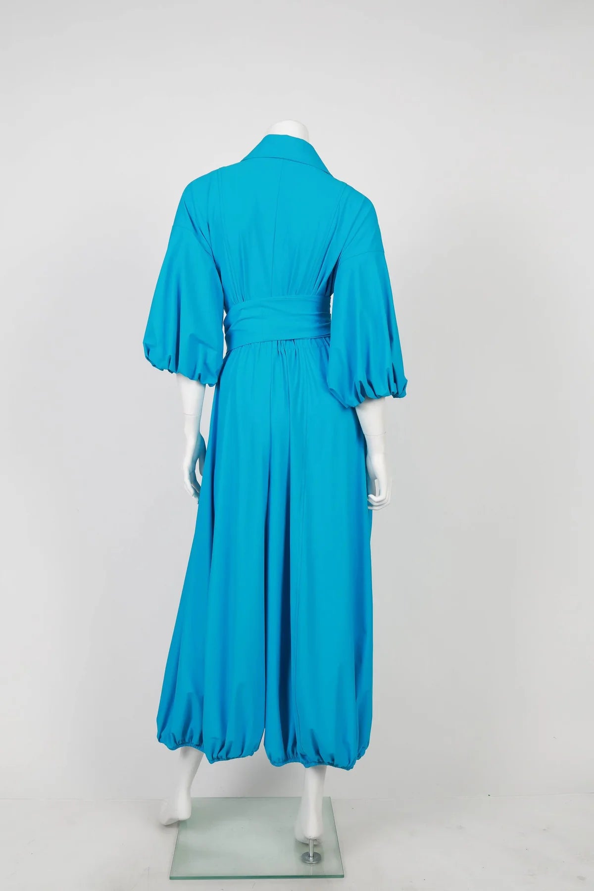 IC COLLECTION Jump Suit - 4637JS - TURQUOISE