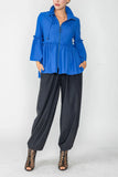 IC COLLECTION Jacket- 4646J- BLUE