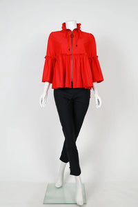 IC COLLECTION Jacket- 4646J- RED