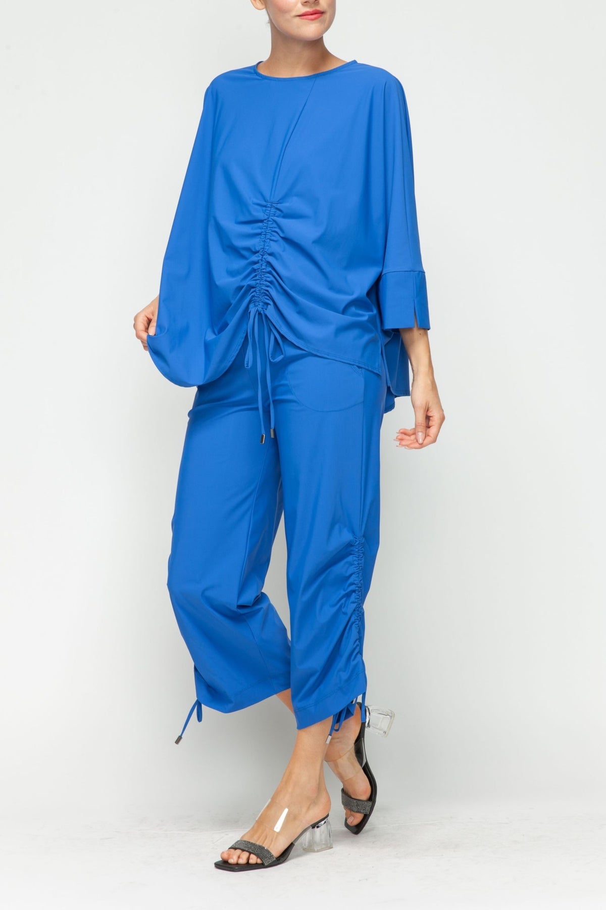 IC COLLECTION Top - 4650T - BLUE