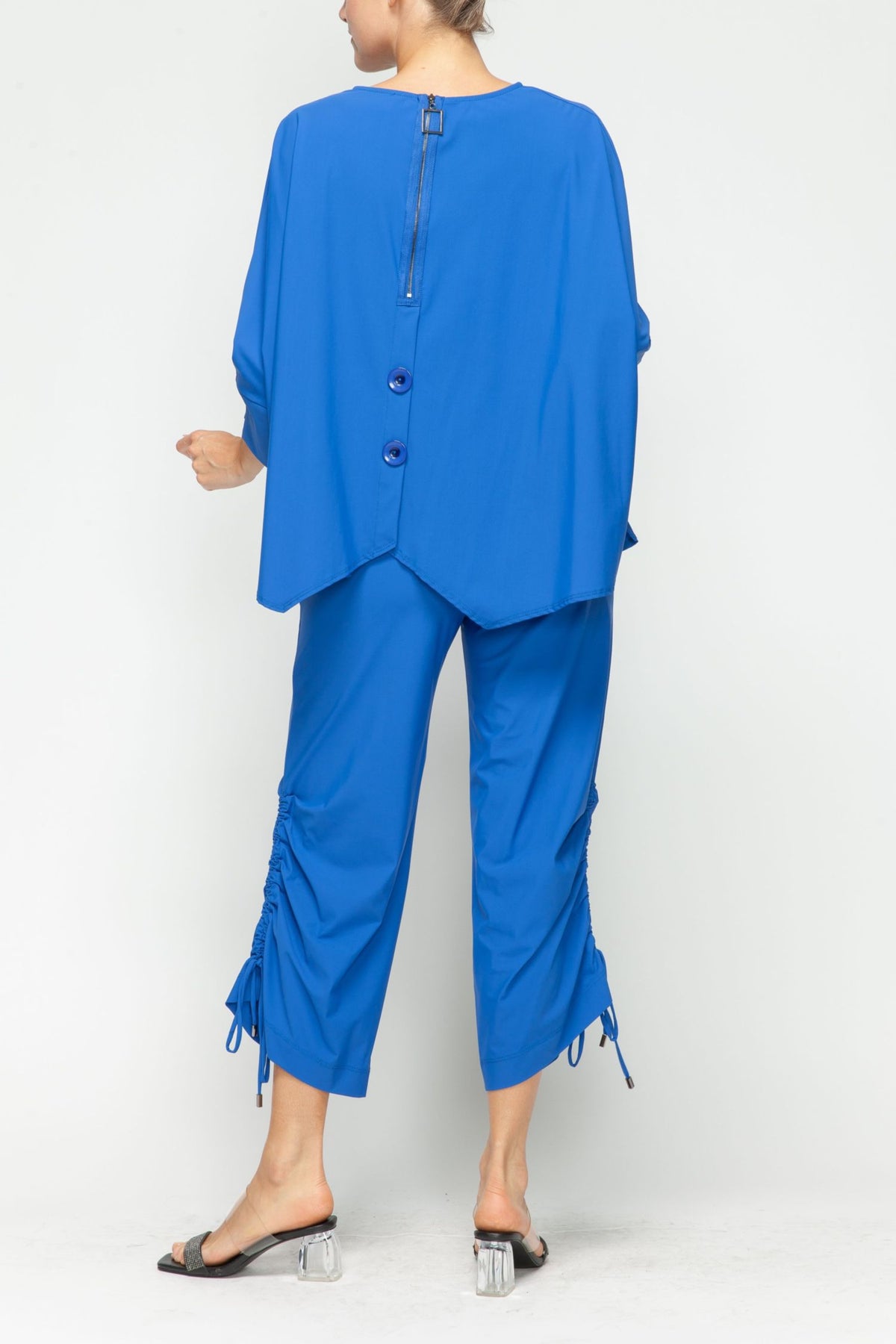 IC COLLECTION Top - 4650T - BLUE
