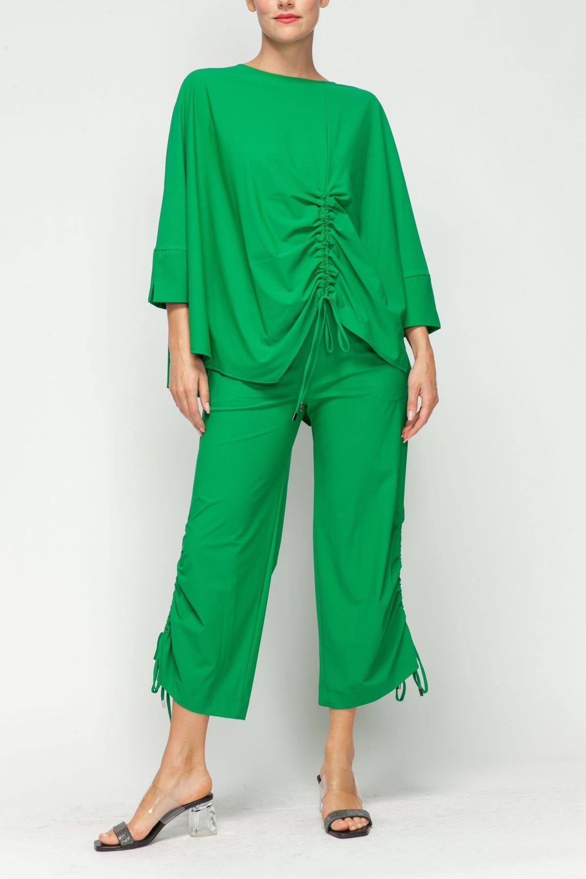 IC COLLECTION Top - 4650T - GREEN
