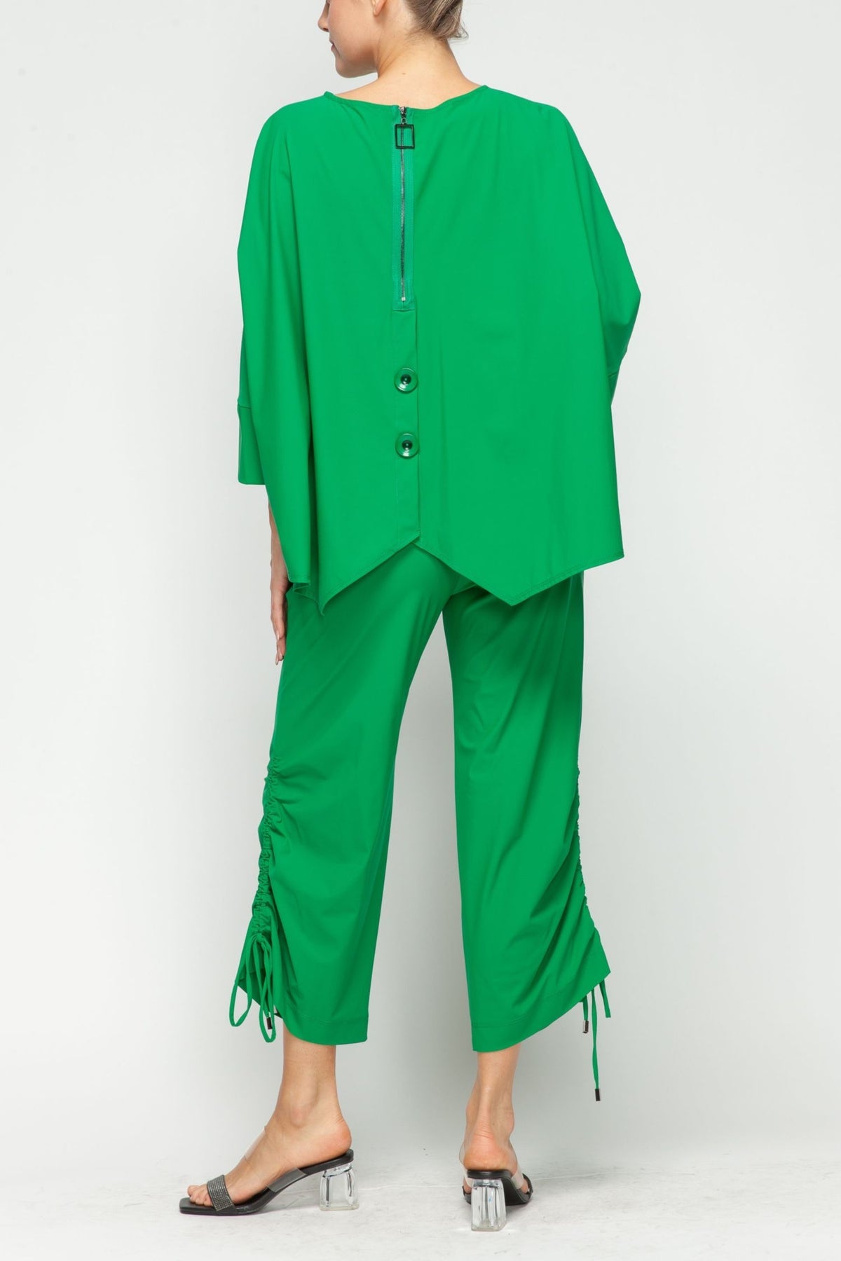 IC COLLECTION Top - 4650T - GREEN