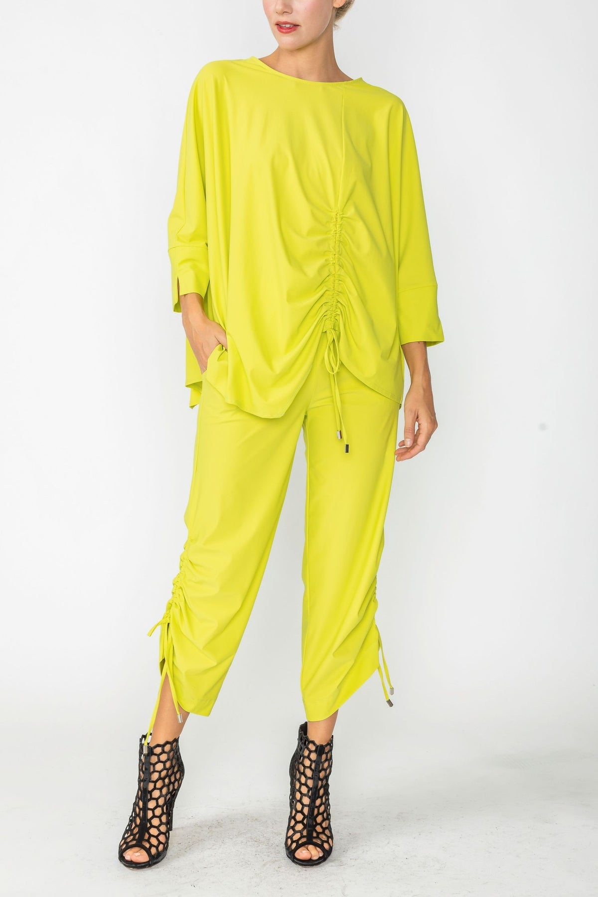 IC COLLECTION Top - 4650T - LIME