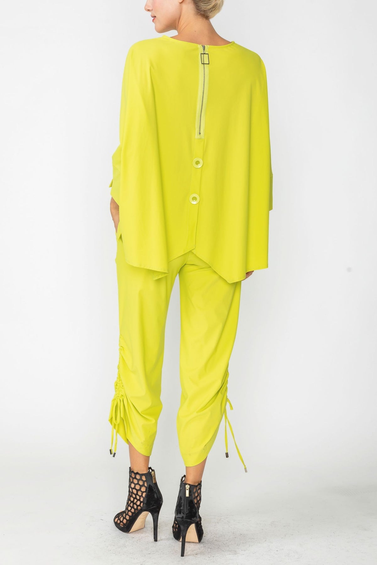IC COLLECTION Top - 4650T - LIME