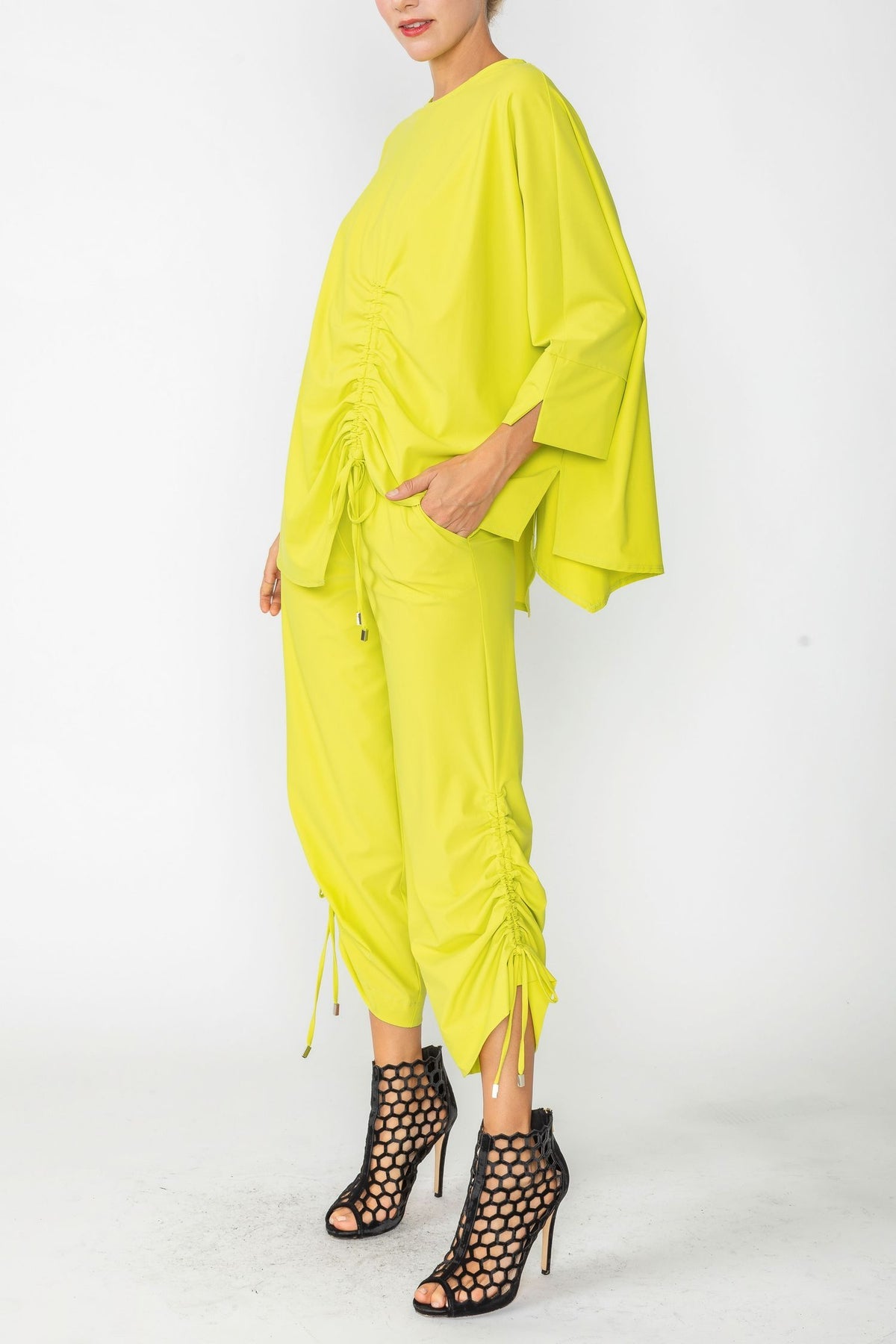 IC COLLECTION Top - 4650T - LIME