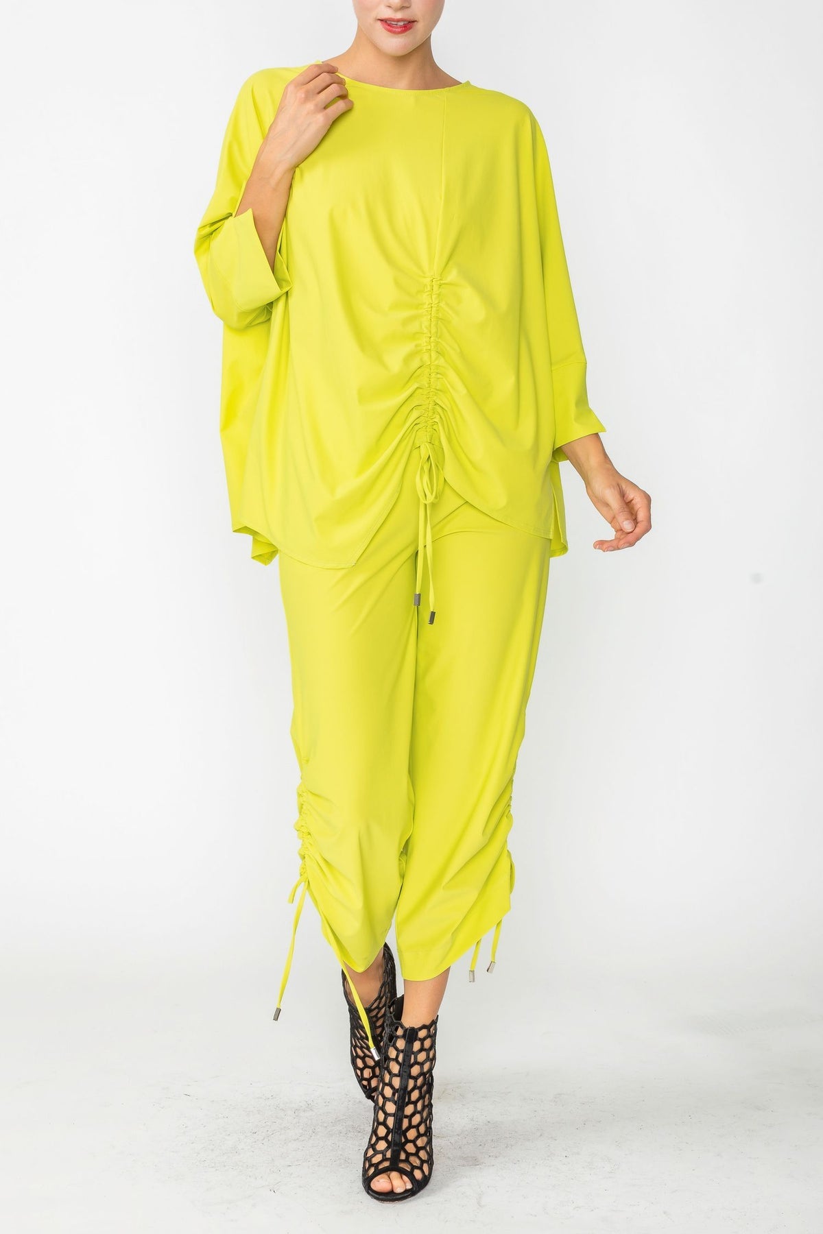 IC COLLECTION Top - 4650T - LIME