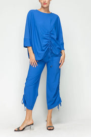 IC COLLECTION Top - 4650T - BLUE