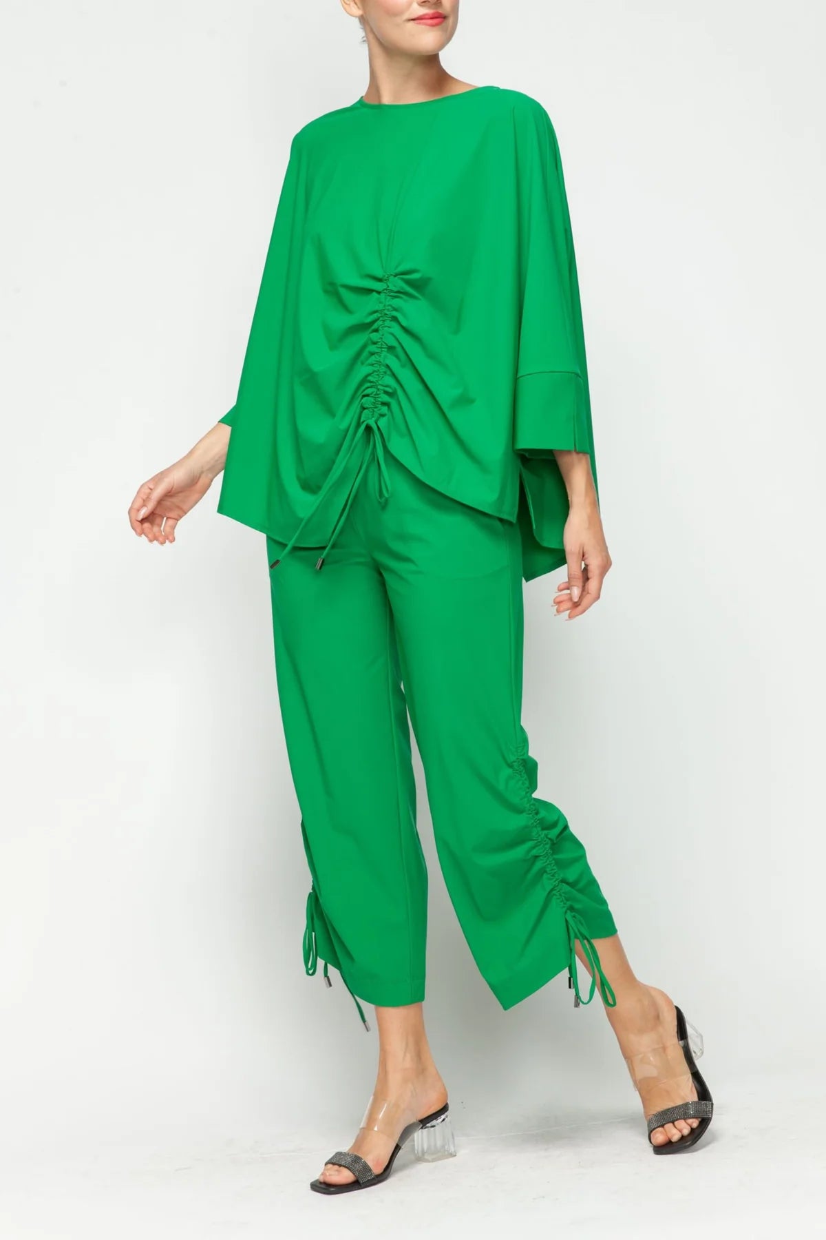 IC COLLECTION Top - 4650T - GREEN