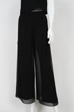 IC COLLECTION Pant- 4659P- BLACK