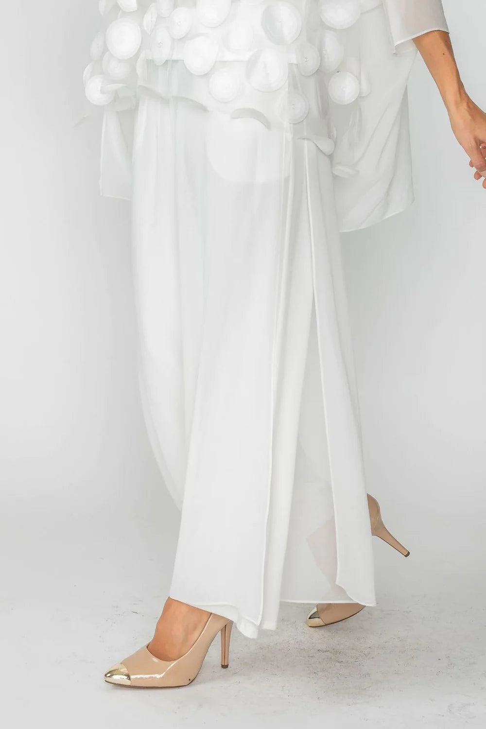 IC COLLECTION Pant- 4659P- WHITE