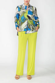 IC COLLECTION Jacket- 4664J- BLUE