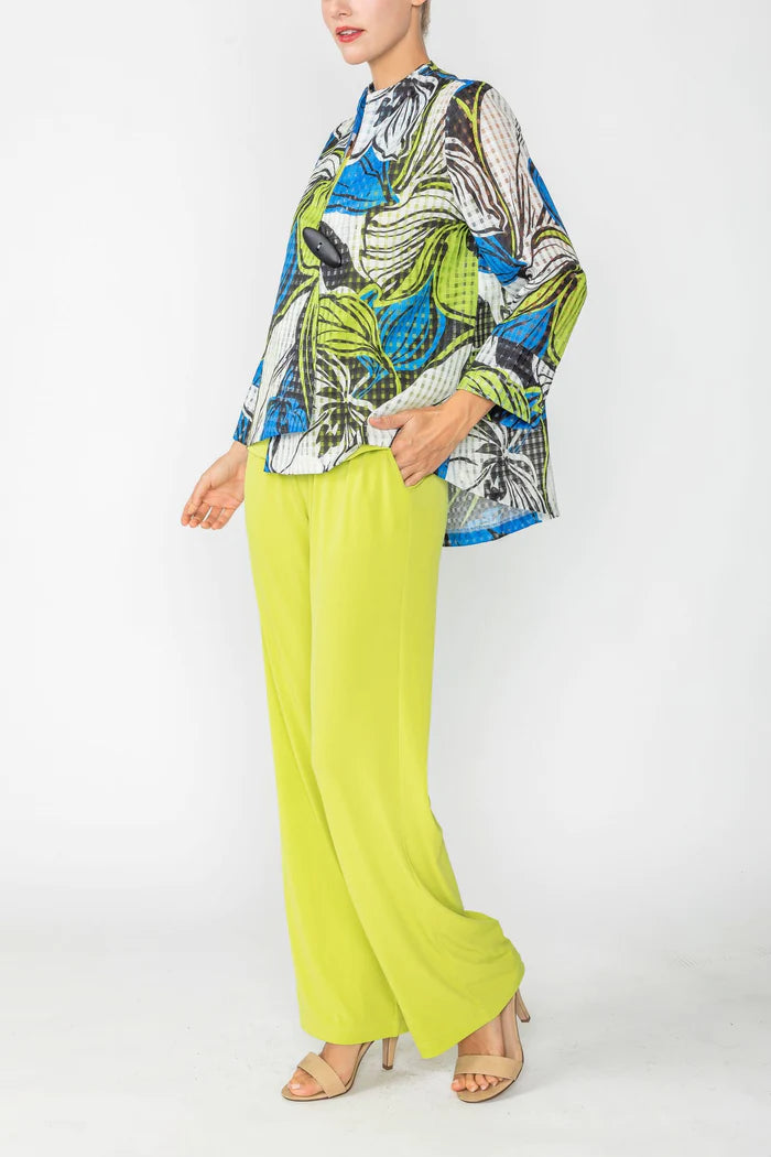 IC COLLECTION Jacket- 4664J- BLUE
