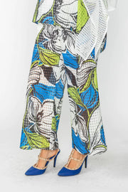 IC COLLECTION Pant- 4665P- BLUE