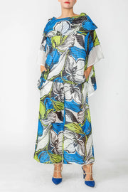 IC COLLECTION Top- 4667T- BLUE