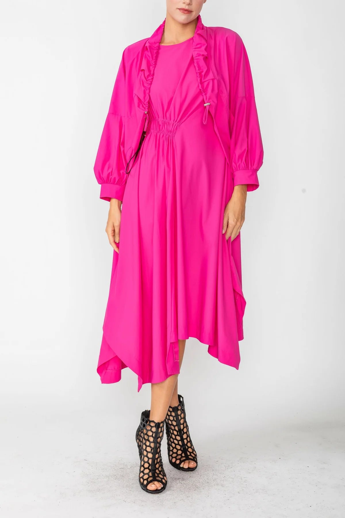 IC COLLECTION Jacket- 4669J- PINK