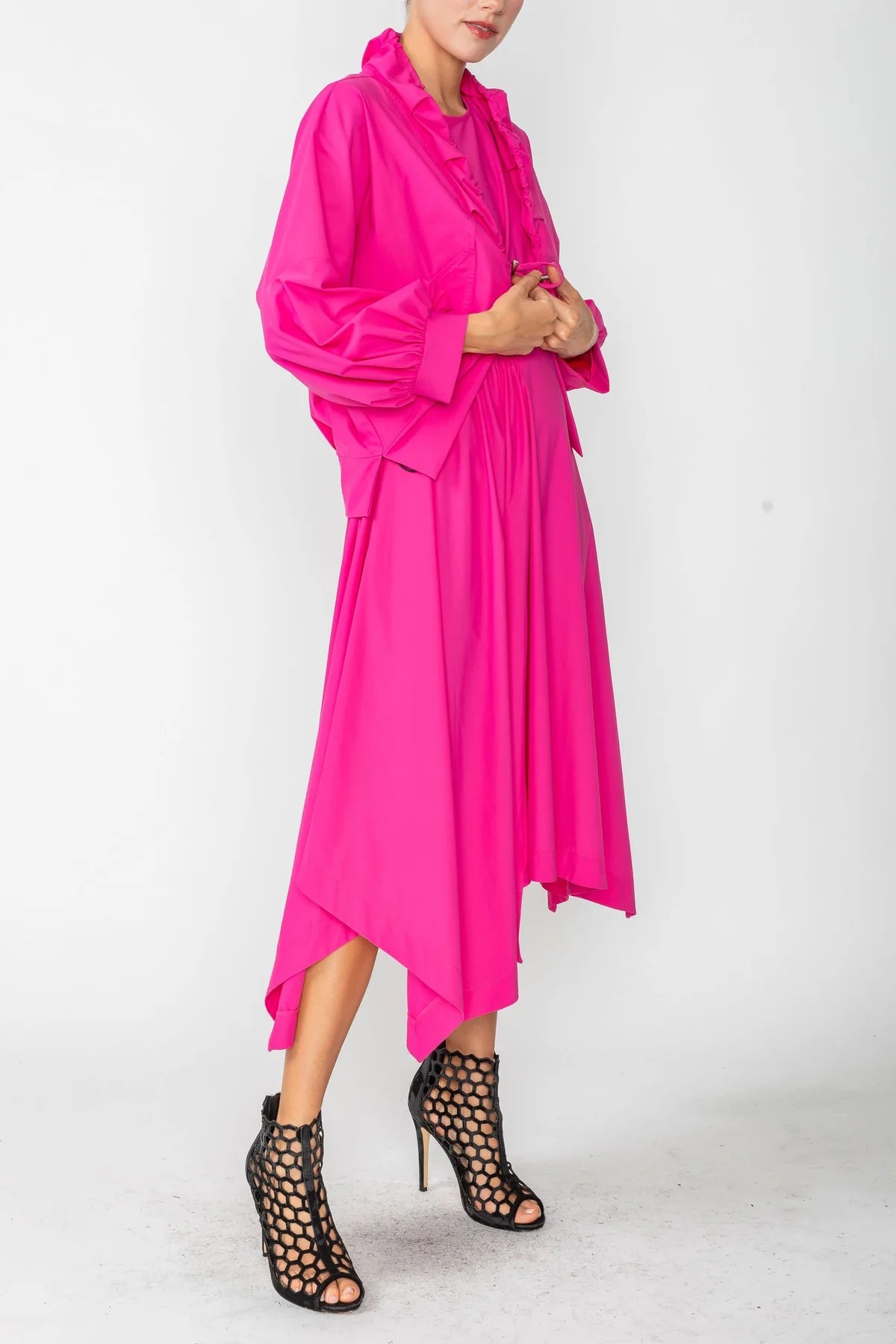 IC COLLECTION Jacket- 4669J- PINK