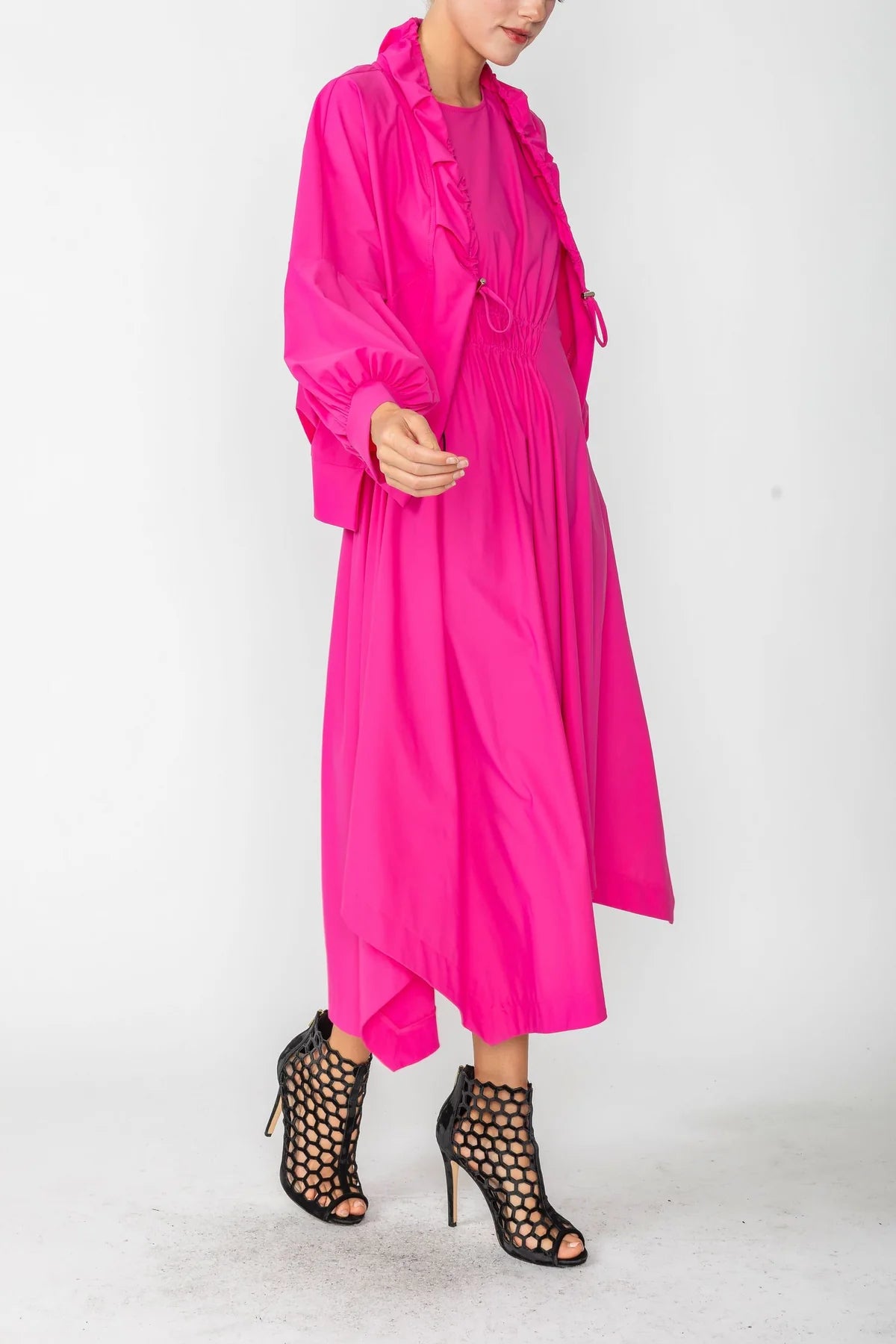 IC COLLECTION Jacket- 4669J- PINK