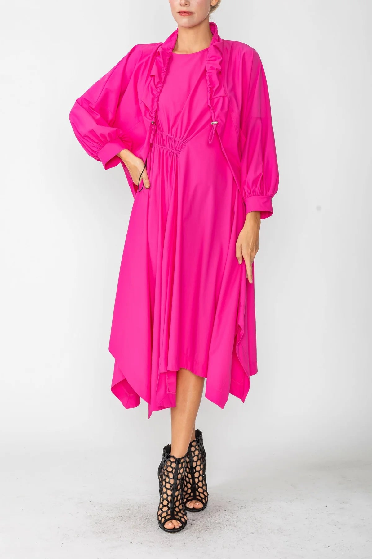 IC COLLECTION Jacket- 4669J- PINK