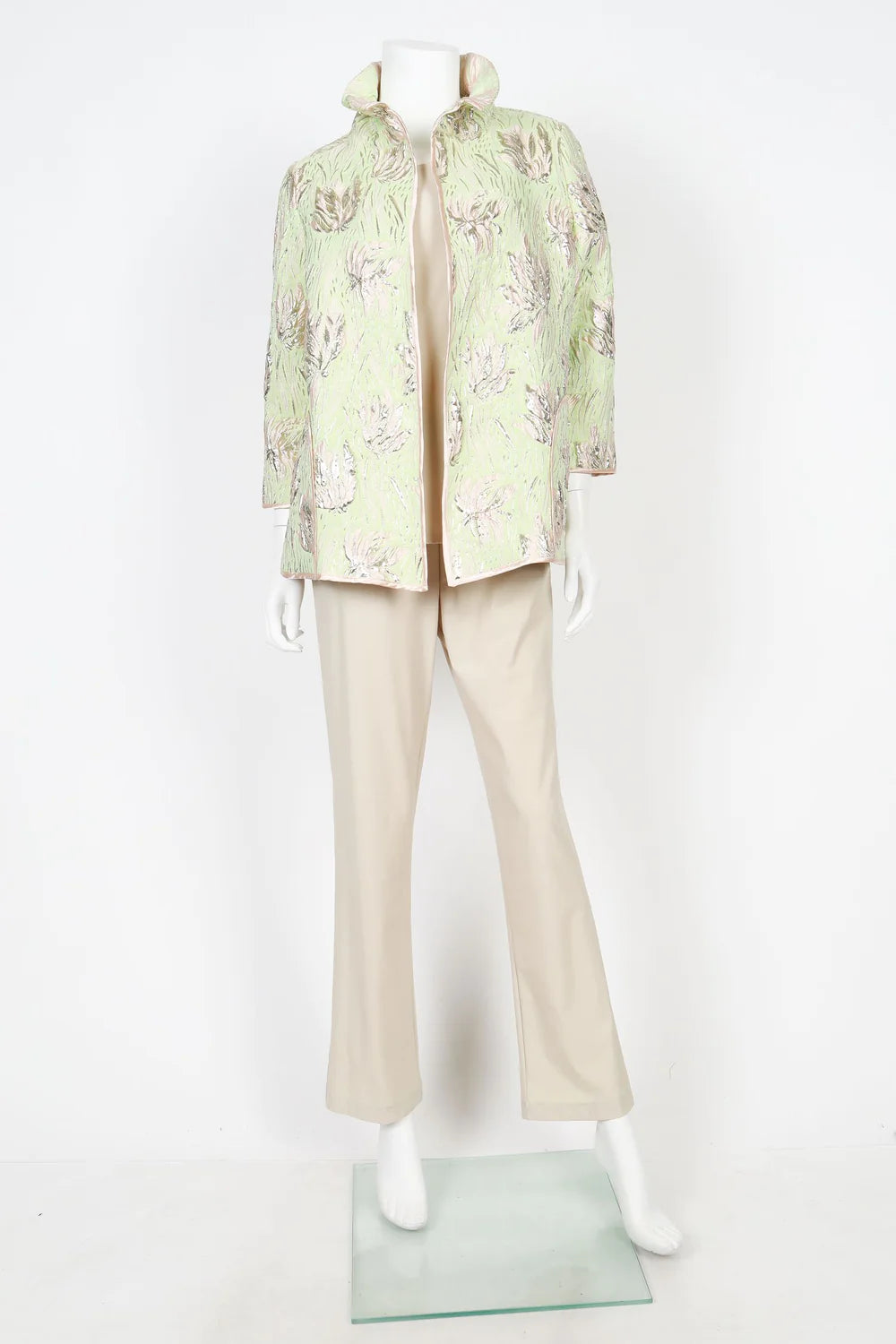 IC COLLECTION Jacket- 4672J- GREEN