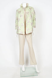 IC COLLECTION Jacket- 4672J- GREEN