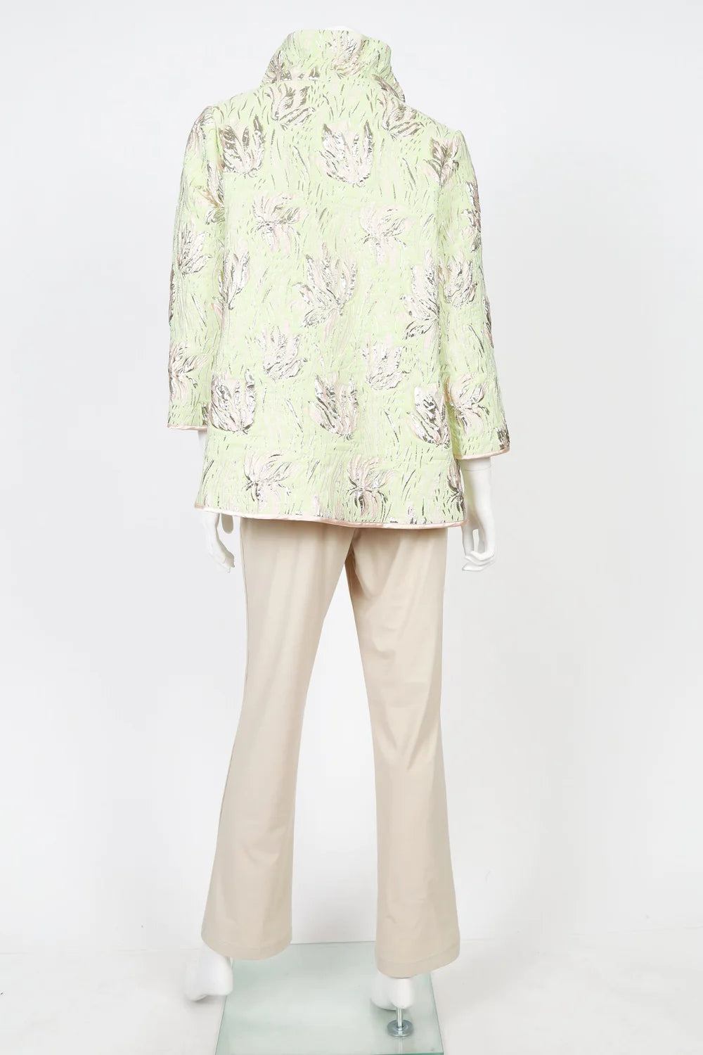 IC COLLECTION Jacket- 4672J- GREEN