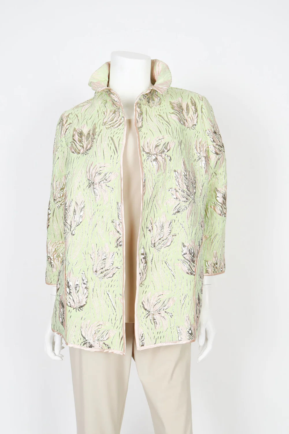 IC COLLECTION Jacket- 4672J- GREEN