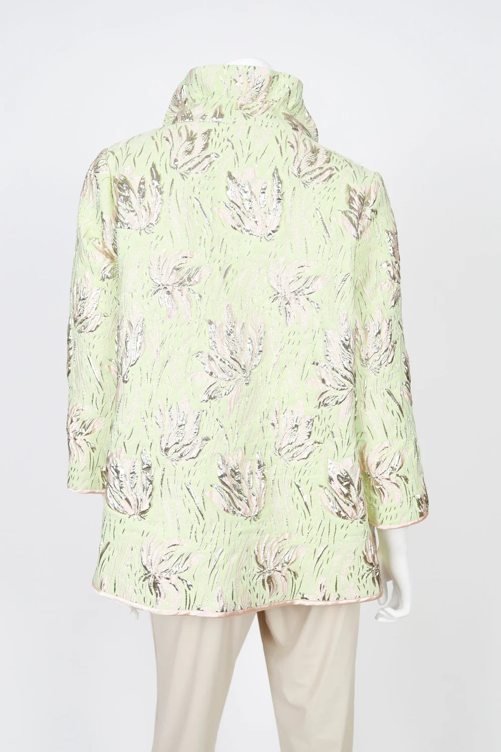 IC COLLECTION Jacket- 4672J- GREEN