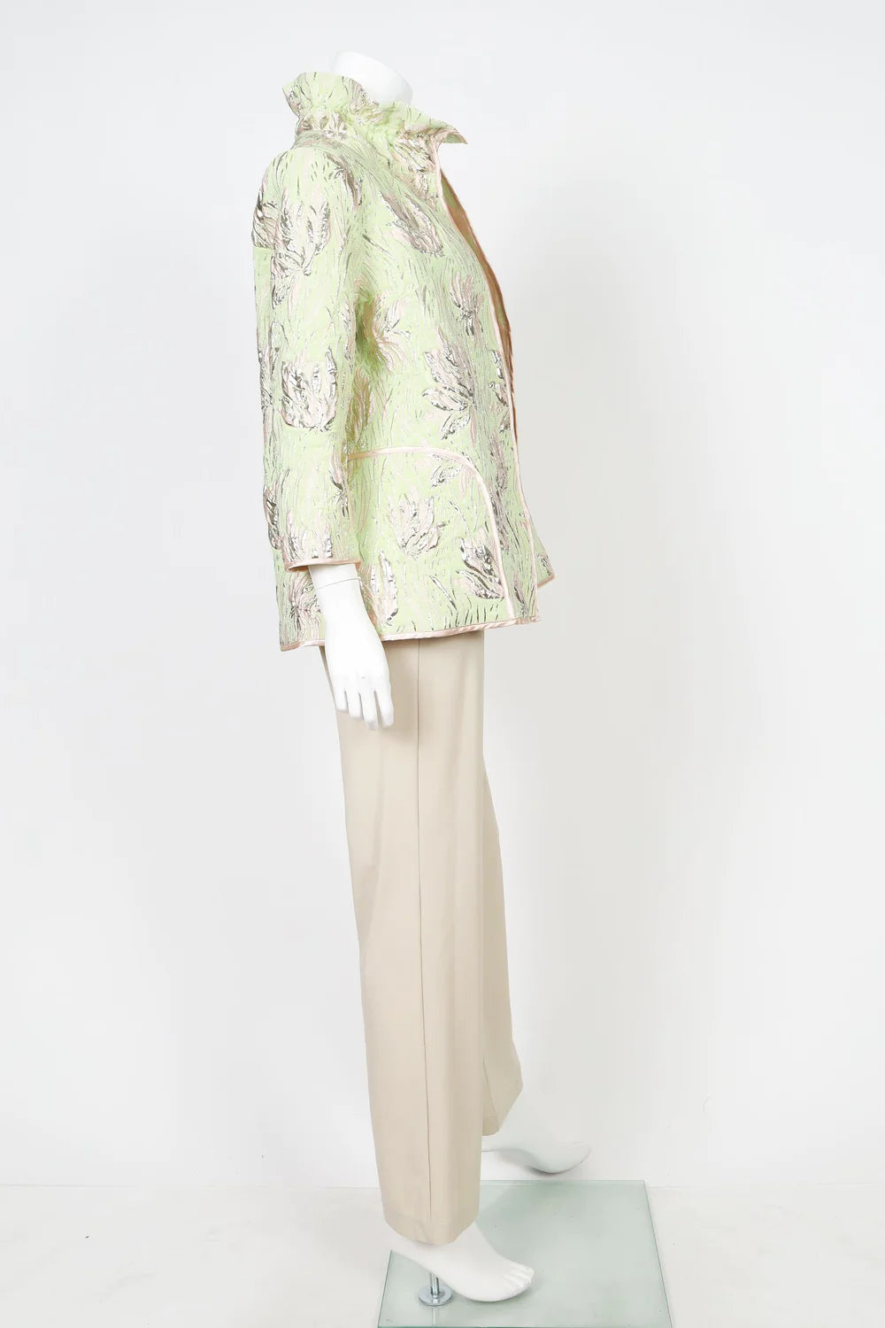 IC COLLECTION Jacket- 4672J- GREEN
