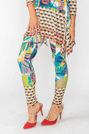 IC COLLECTION Pant- 4674P- CORAL