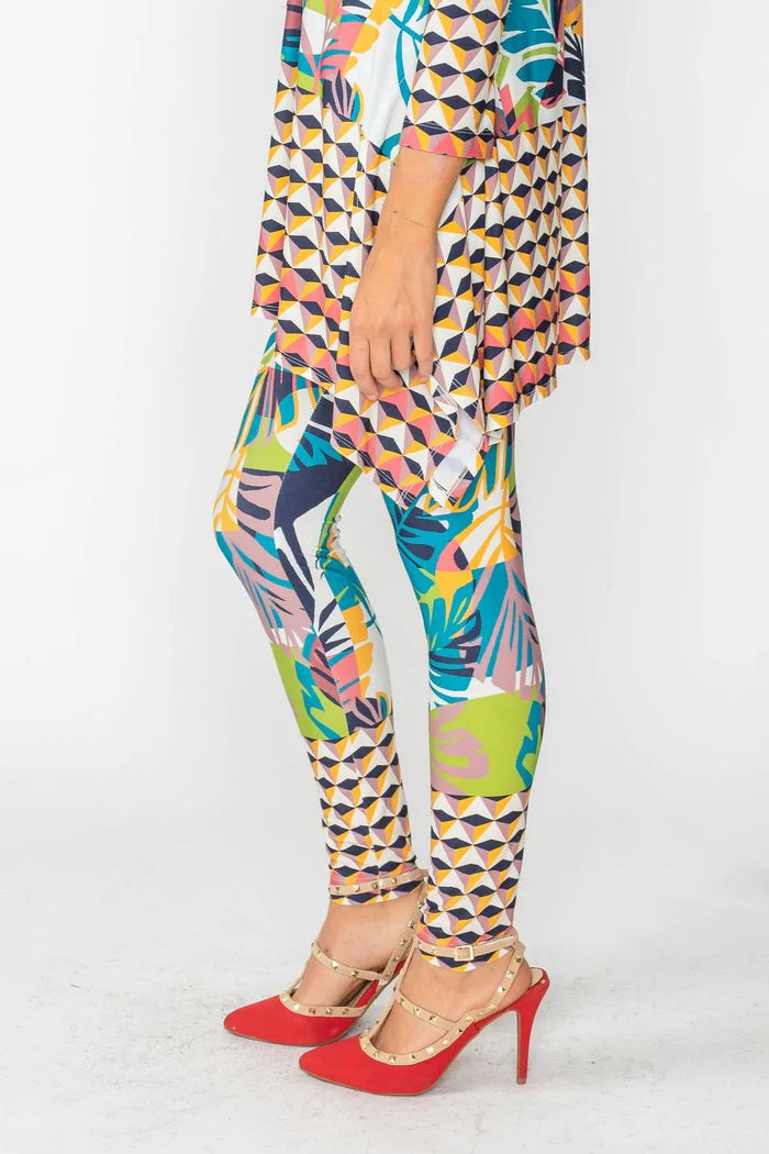 IC COLLECTION Pant- 4674P- CORAL