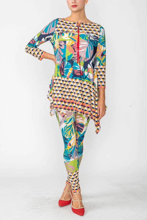IC COLLECTION Top- 4675T- CORAL – The Total Look