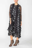 IC COLLECTION Jacket - 4677J - BLACK