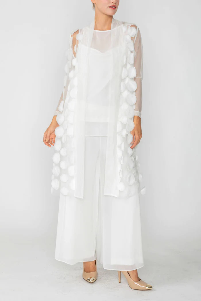 IC COLLECTION Jacket - 4677J - WHITE