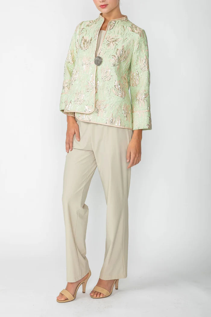 IC COLLECTION Jacket- 4678J- GREEN