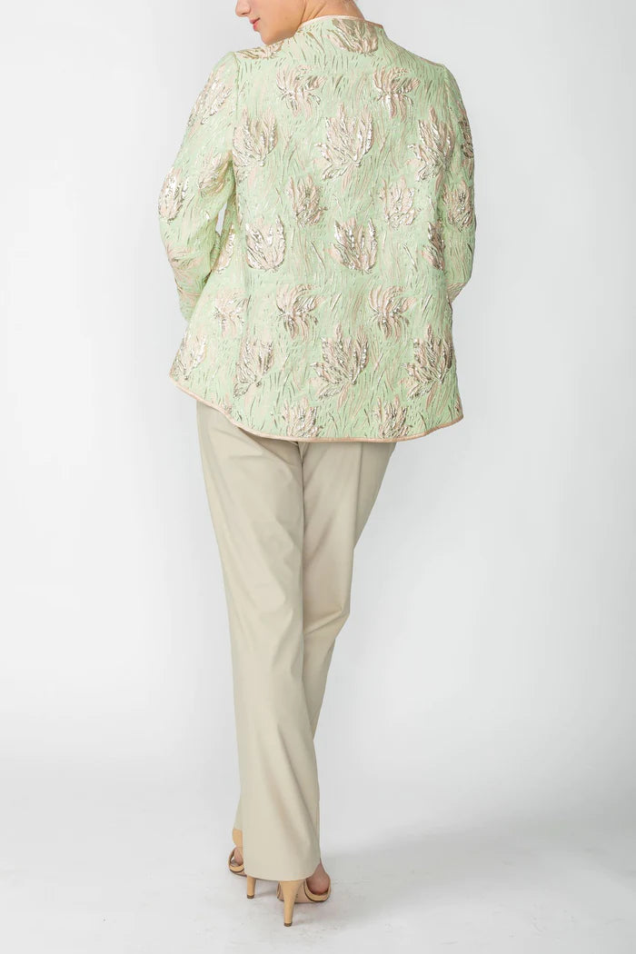 IC COLLECTION Jacket- 4678J- GREEN