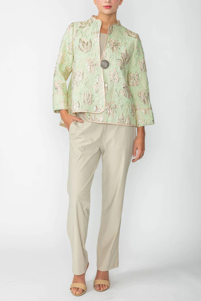 IC COLLECTION Jacket- 4678J- GREEN
